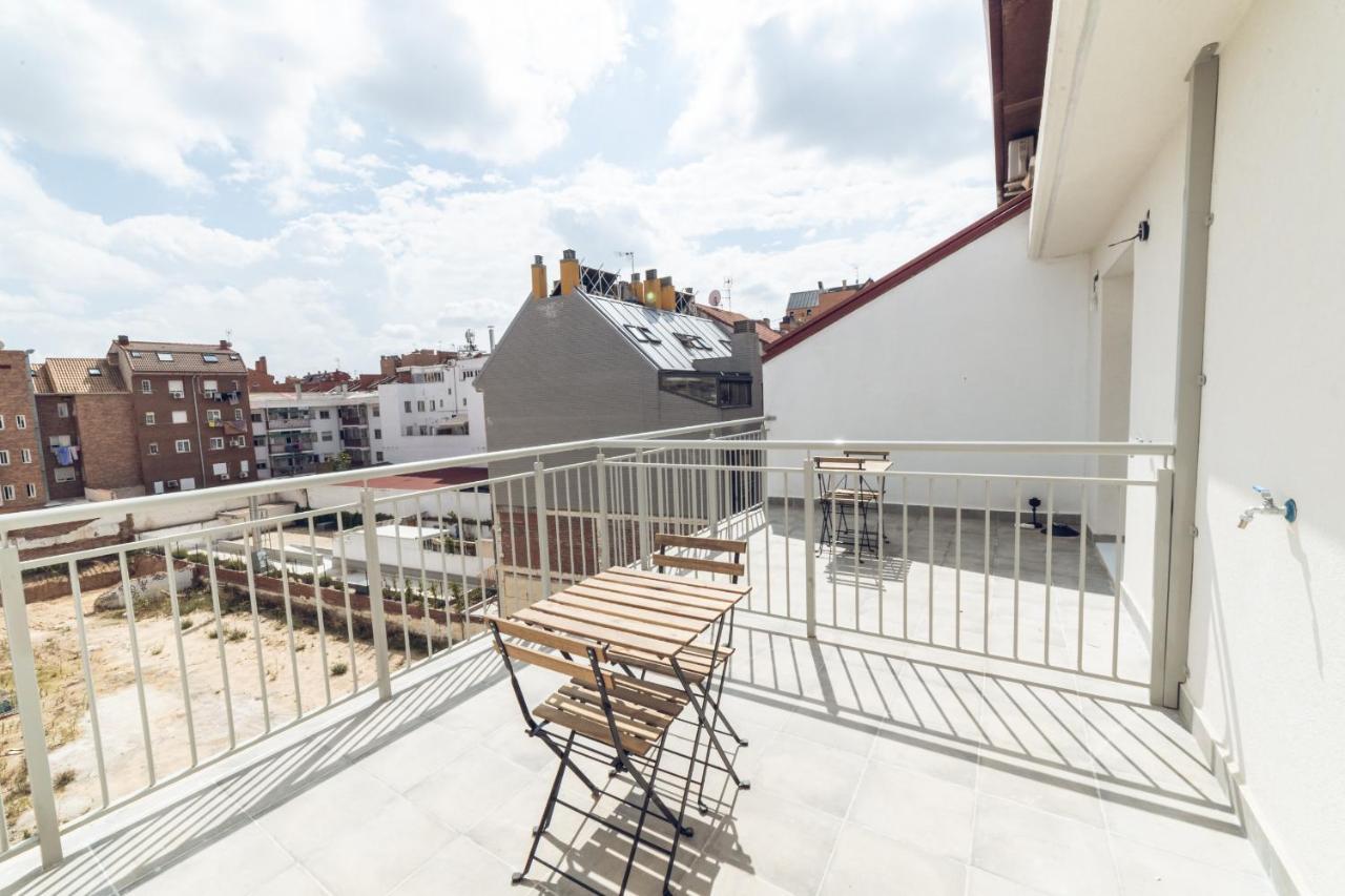 Alfalfa Atico Apartments มาดริด ภายนอก รูปภาพ