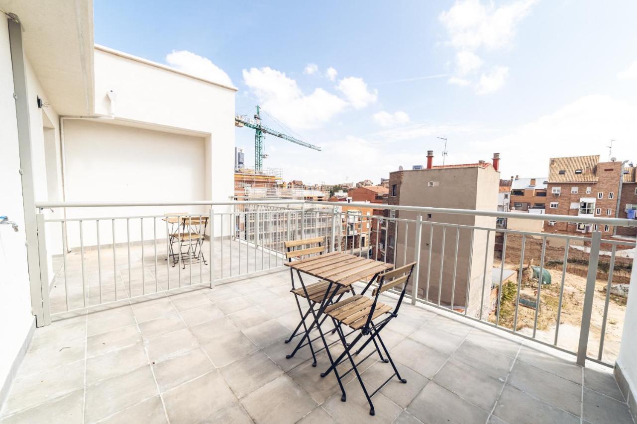 Alfalfa Atico Apartments มาดริด ภายนอก รูปภาพ