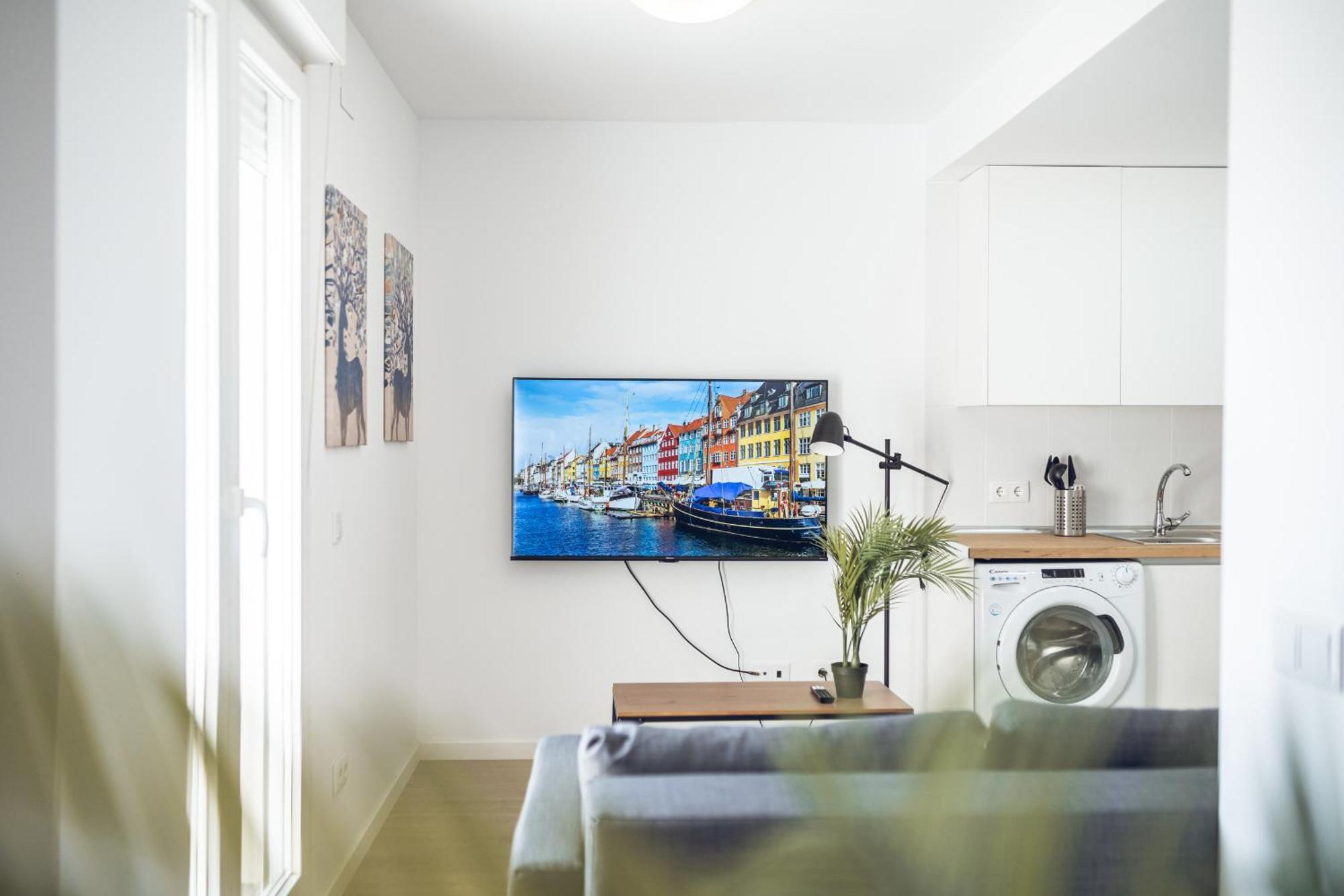 Alfalfa Atico Apartments มาดริด ภายนอก รูปภาพ